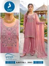 Kritika By Kaya Salsa Kurti With Bottom Dupatta